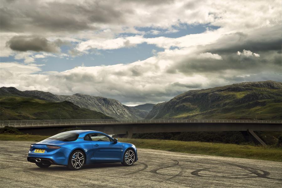  Alpine A110 Premiere Edition 2018 года  (UK) (фото 29 из 40)